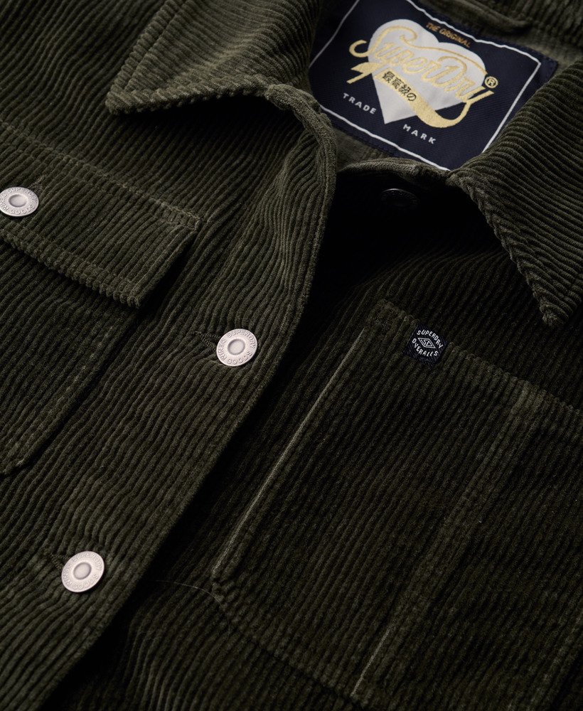 Corduroy Chore Jacket