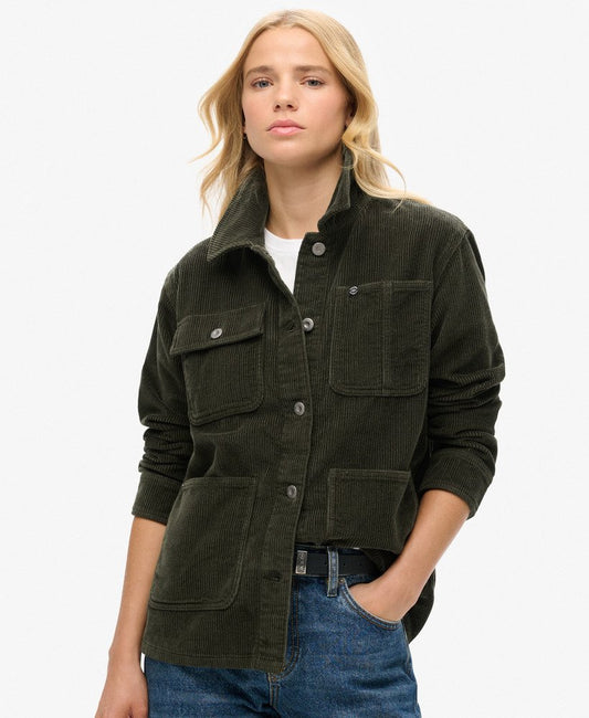 Corduroy Chore Jacket