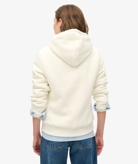 Essential Borg Lined Zip Hoodie
