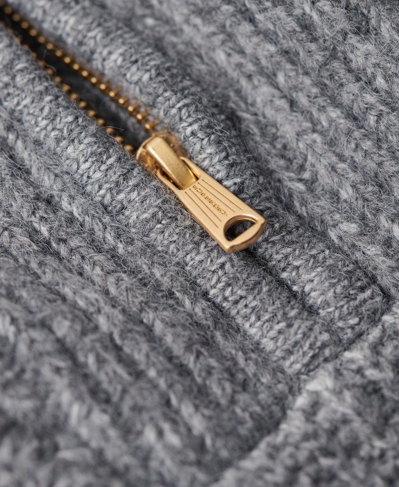 Essentail Half Zip Jumper