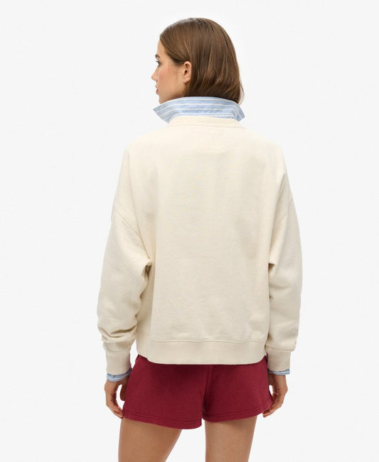 Athletic Essentials Relaxed Applique Sweatshirt