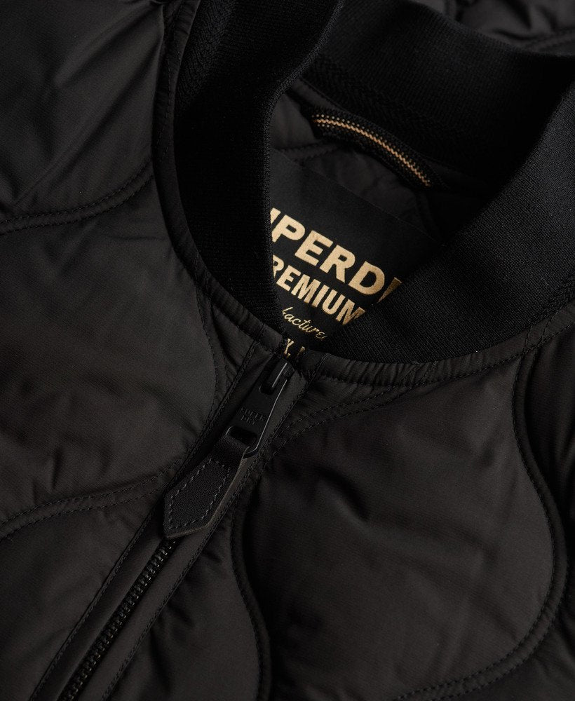 Short Quilted Liner Jacket