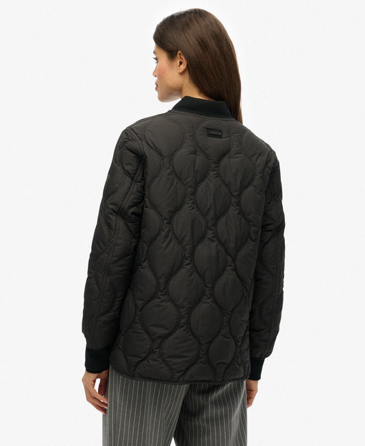 Short Quilted Liner Jacket