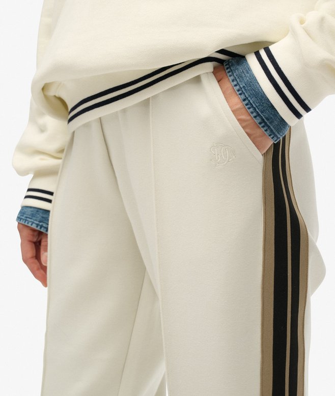 Studios Stripe Straight Joggers