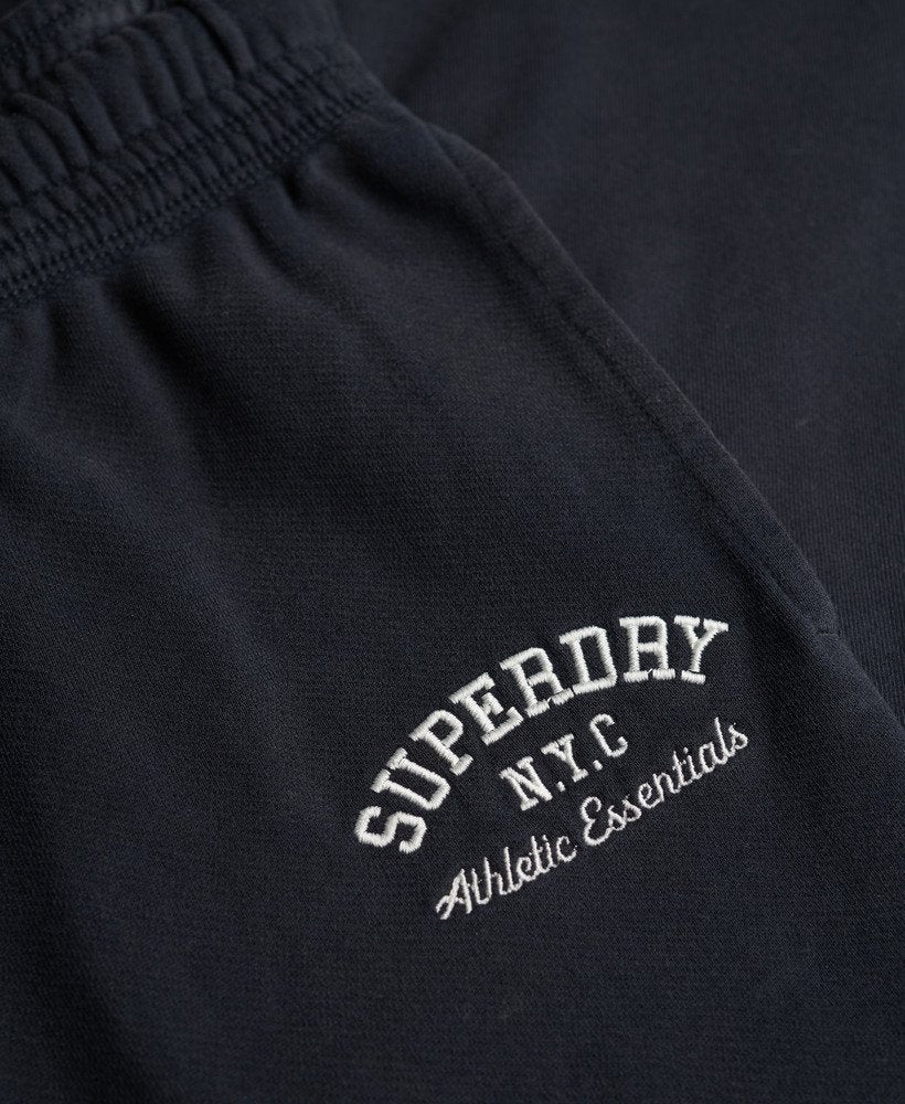 Athletic Embroidered Flare Joggers - Eclipse Navy