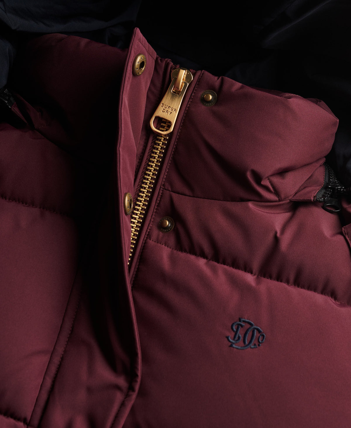 Premium Hooded Puffer Jacket