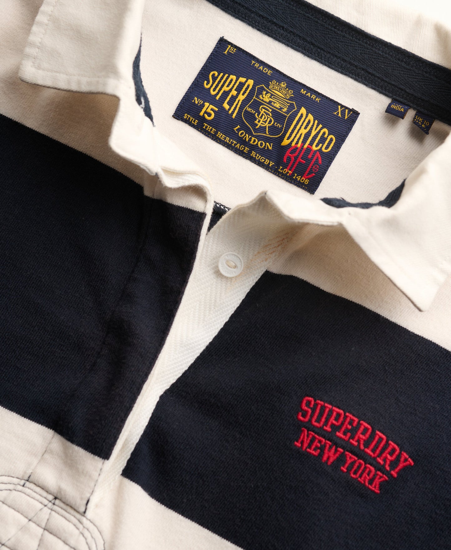 Heritage Stripe Rugby Top