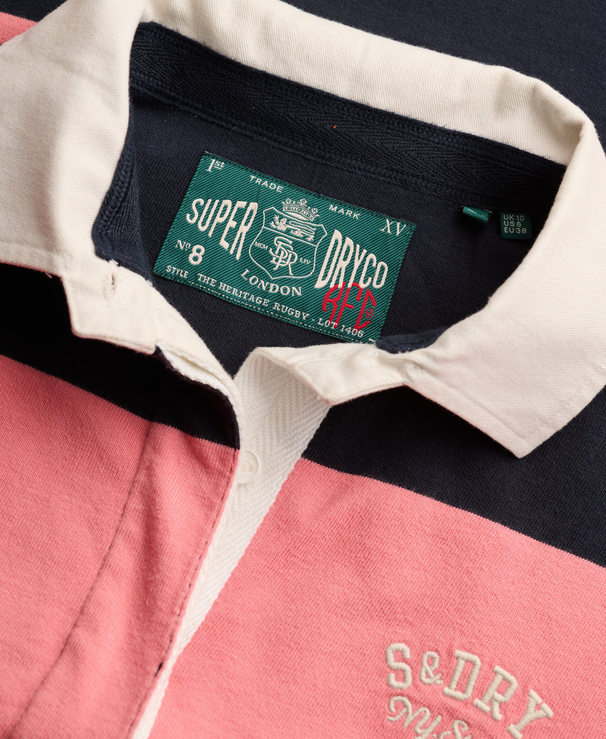 Heritage Stripe Rugby Top