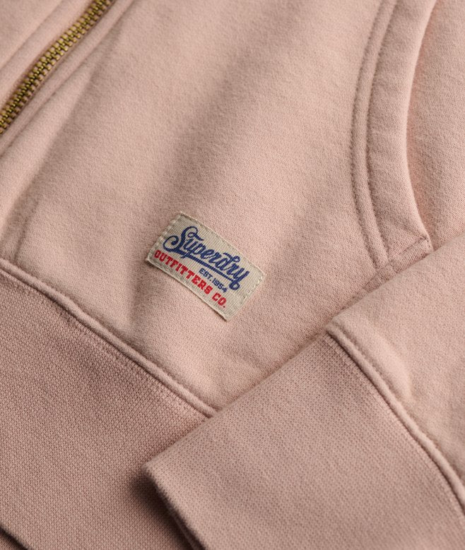 Luxe Casual Zip Hoodie