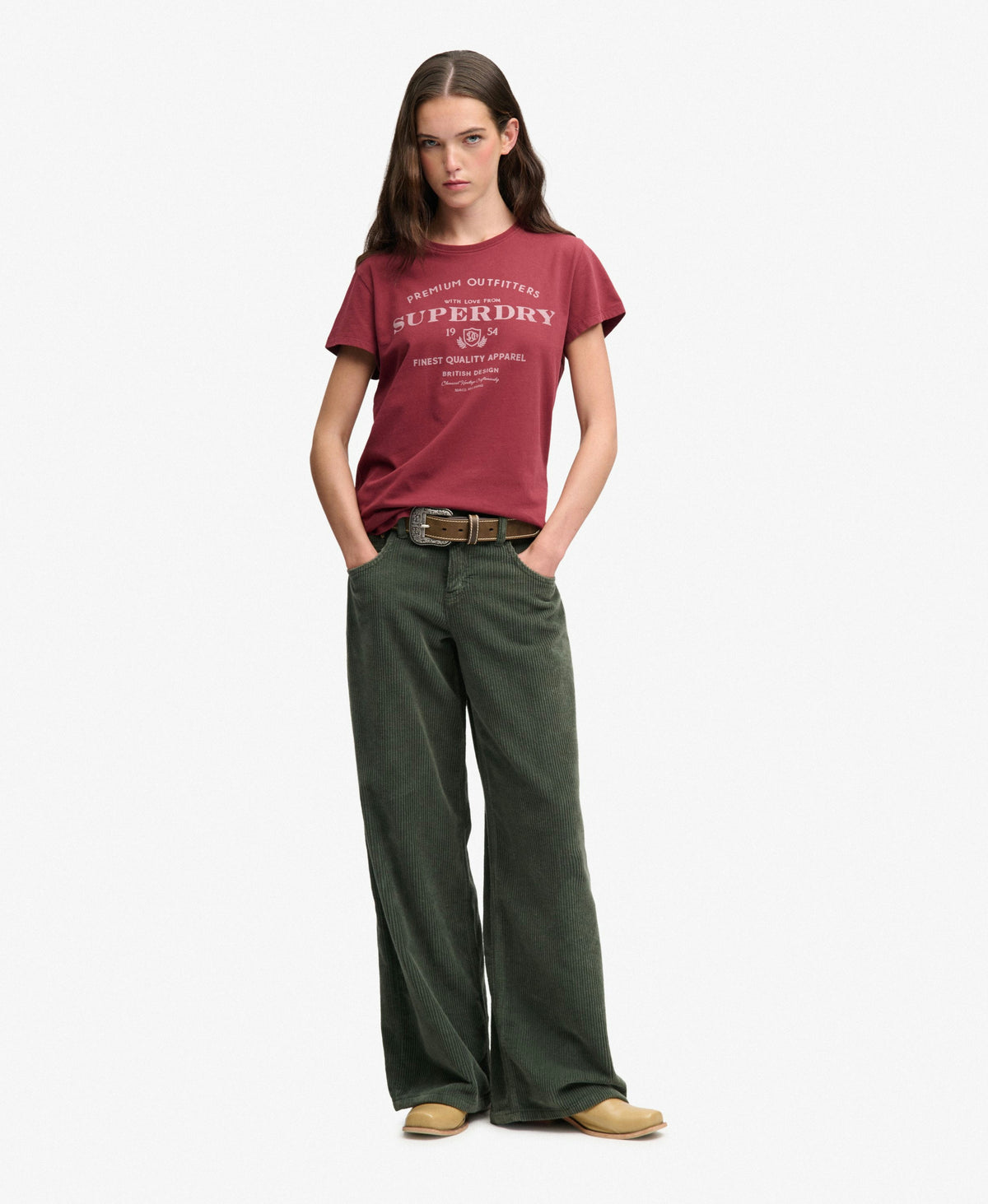 Luxe Casual Classic T-Shirt