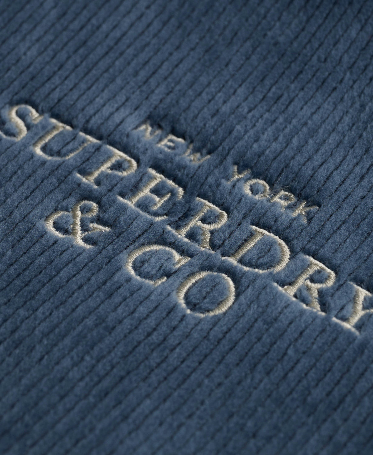 Drop Needle Velour Hoodie