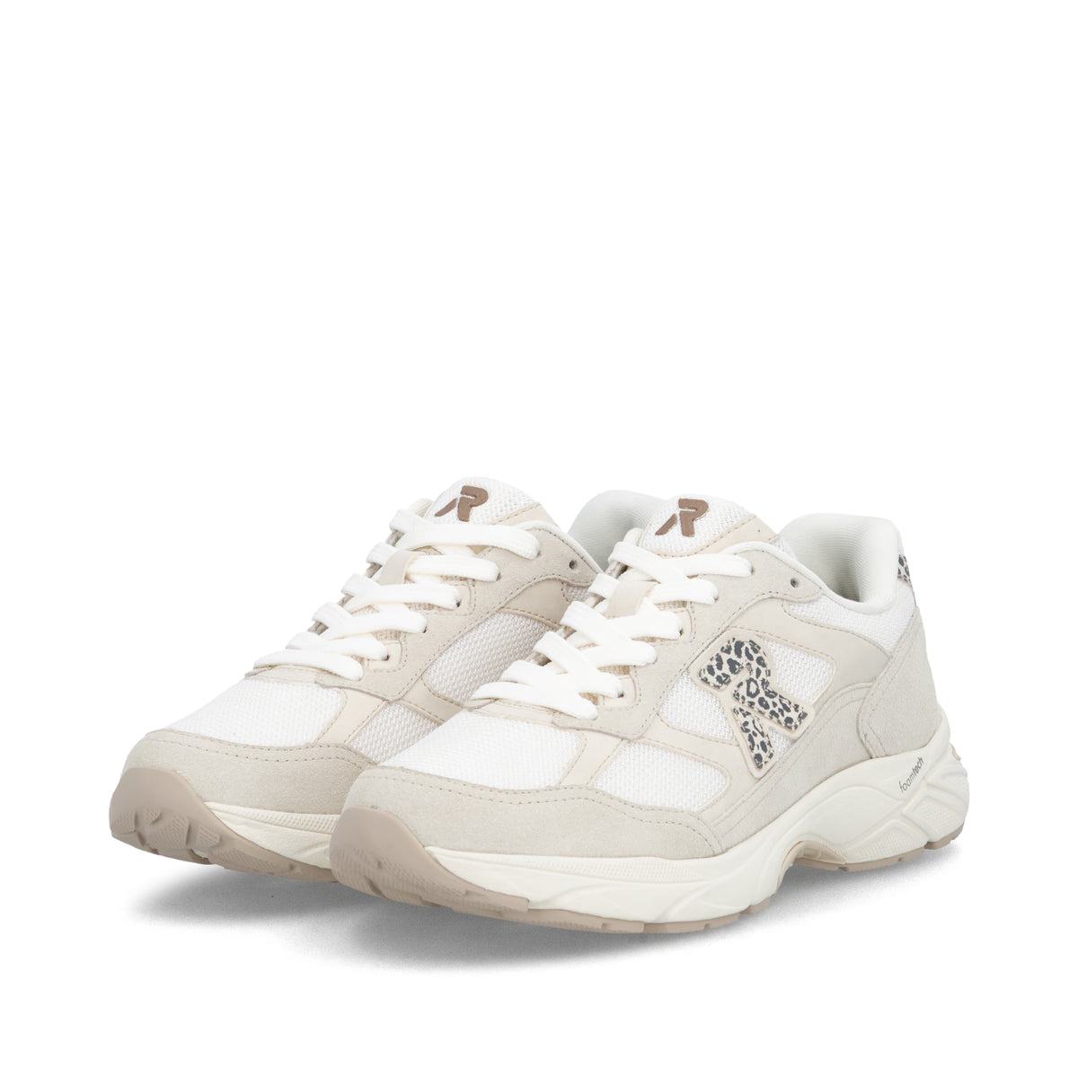 Rieker White Trainer W4201-80