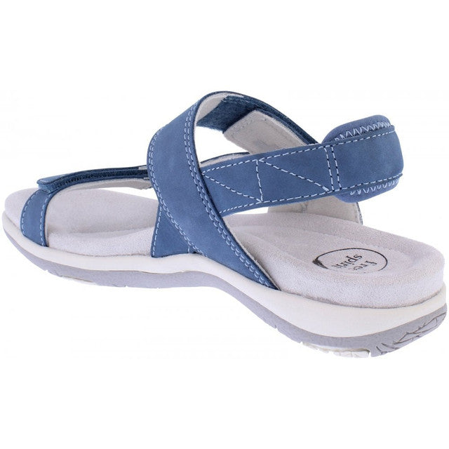 Free spirit Elara blue fusion sandal