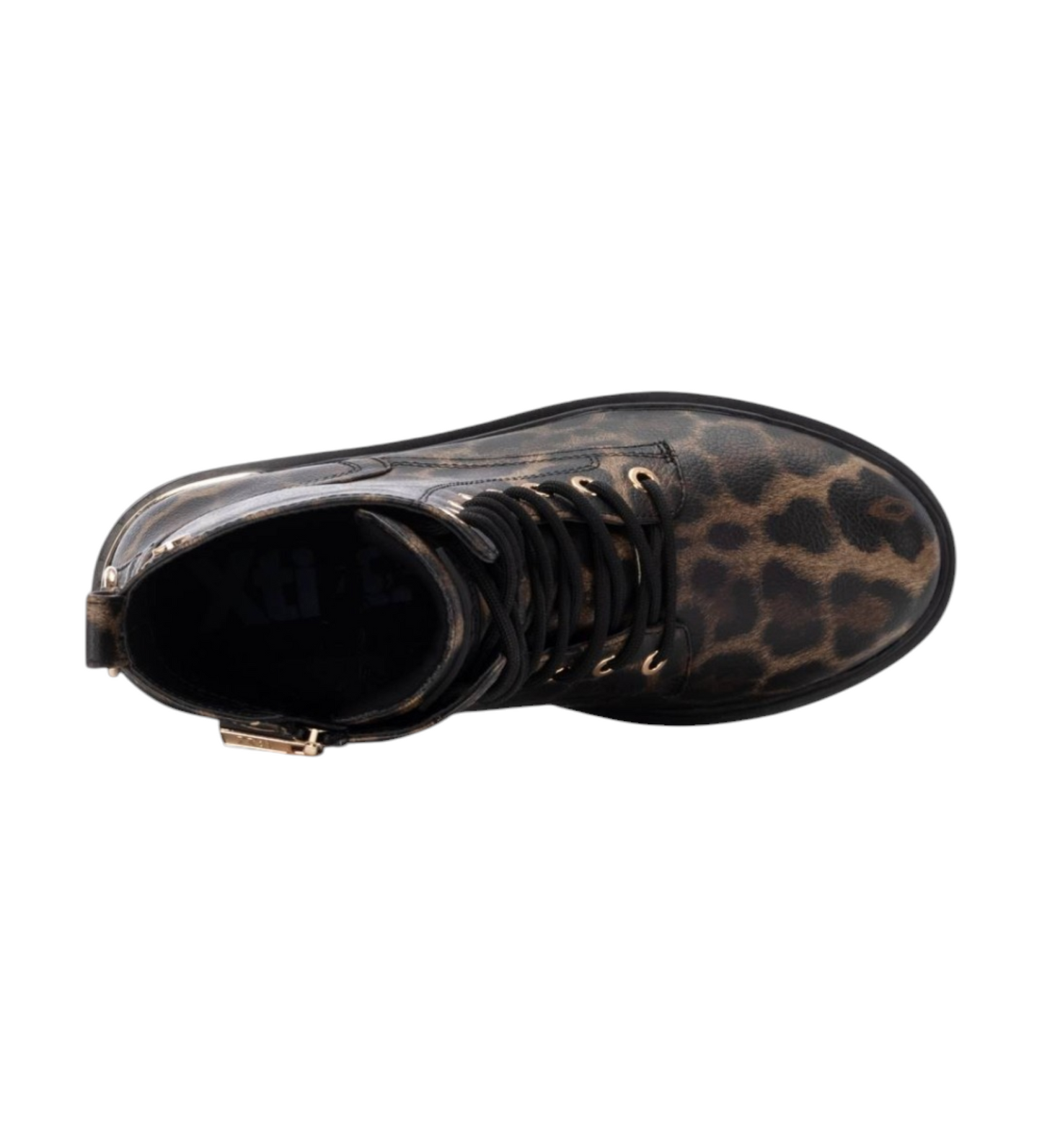 X.t.i leopard ankle boot 144391