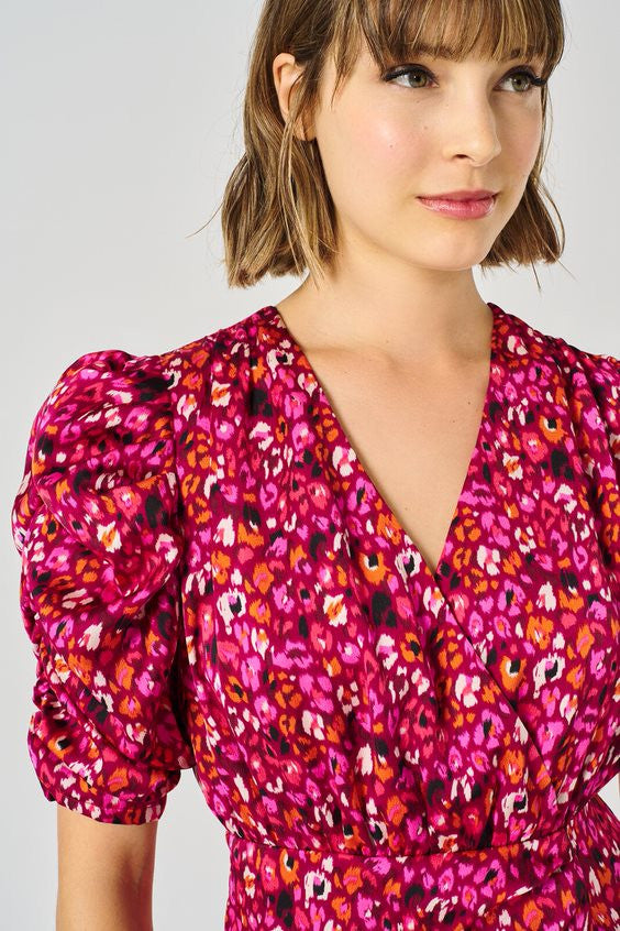 Pink Flora Dress (pink)