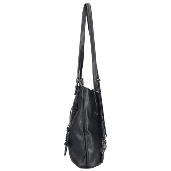 Rieker H1025-01 BLACK HANDBAG