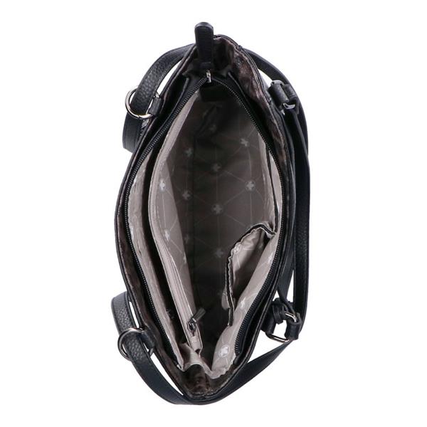 Rieker H1025-01 BLACK HANDBAG