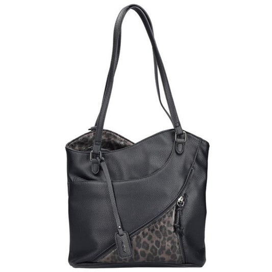 Rieker H1025-01 BLACK HANDBAG