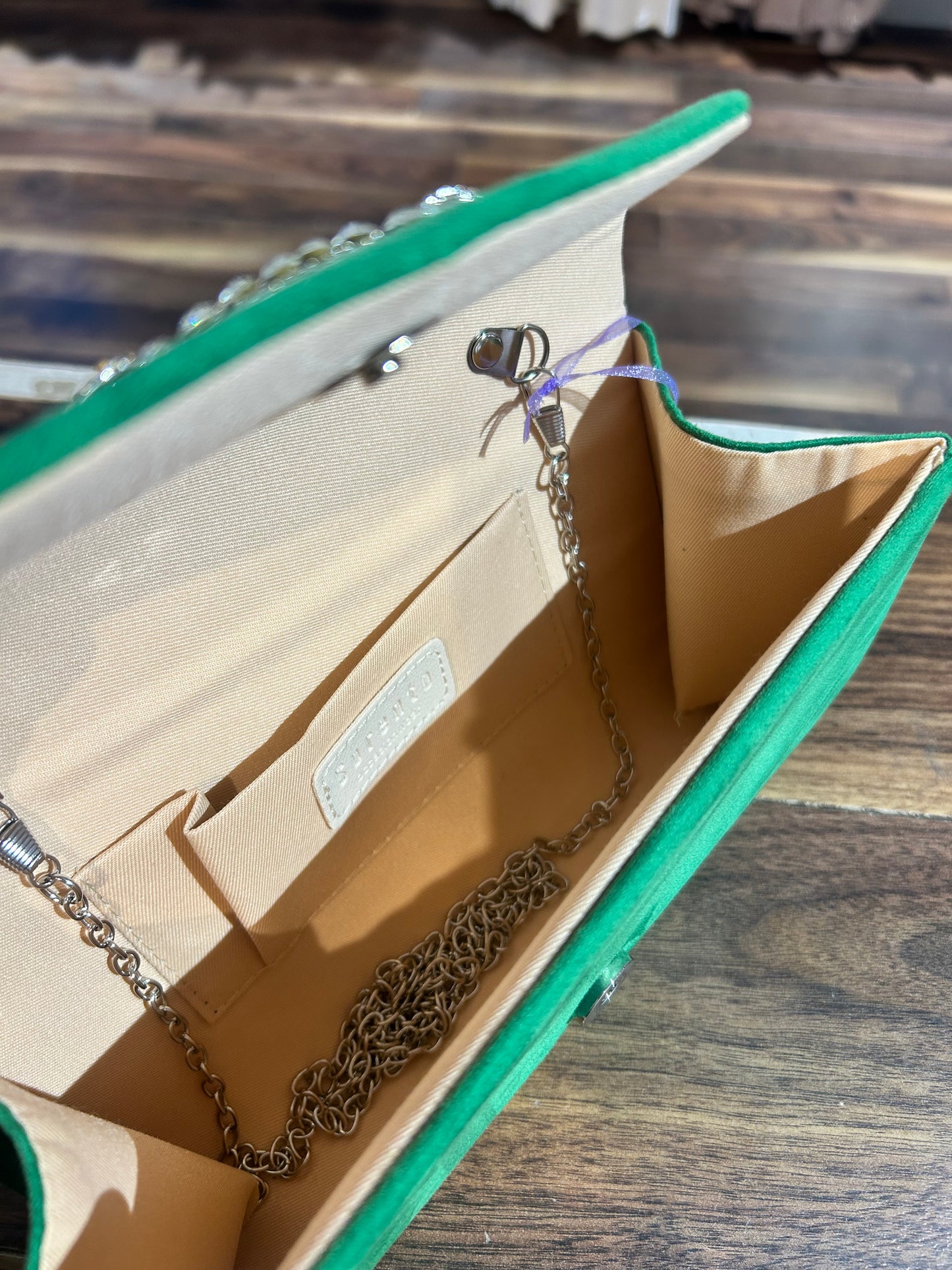 Woodland Bag (Shamrock)