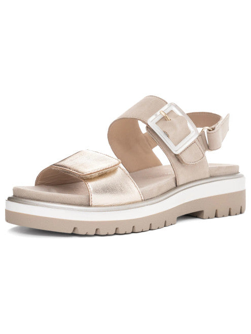 Ara 12-21003 sand sandal