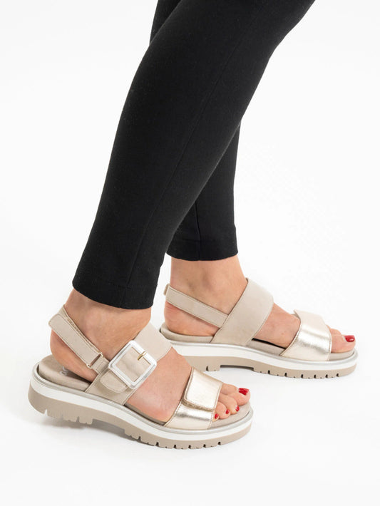 Ara 12-21003 sand sandal