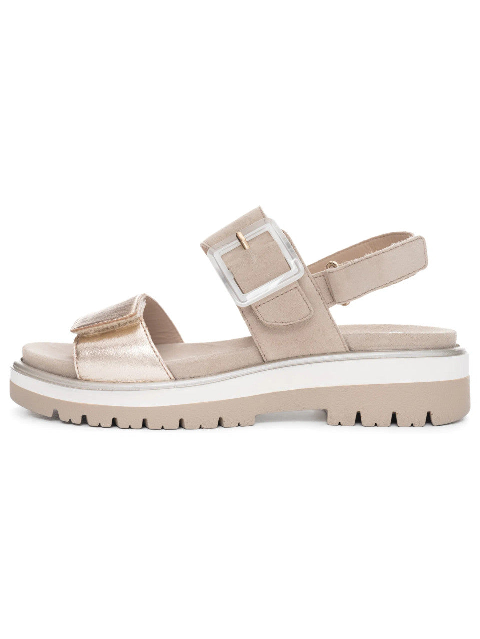 Ara 12-21003 sand sandal