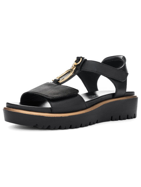 Ara 12-33515 black sandal