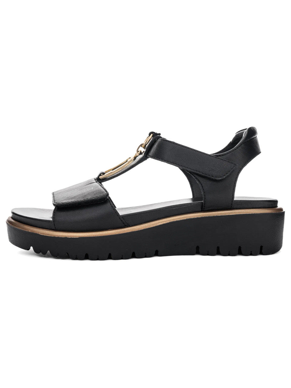 Ara 12-33515 black sandal