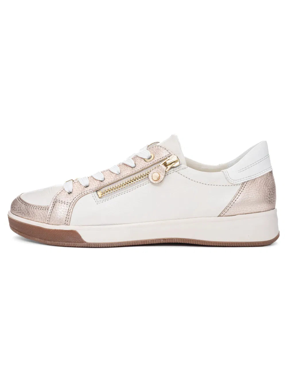 Ara Rom Cream Trainer 12-34432-63