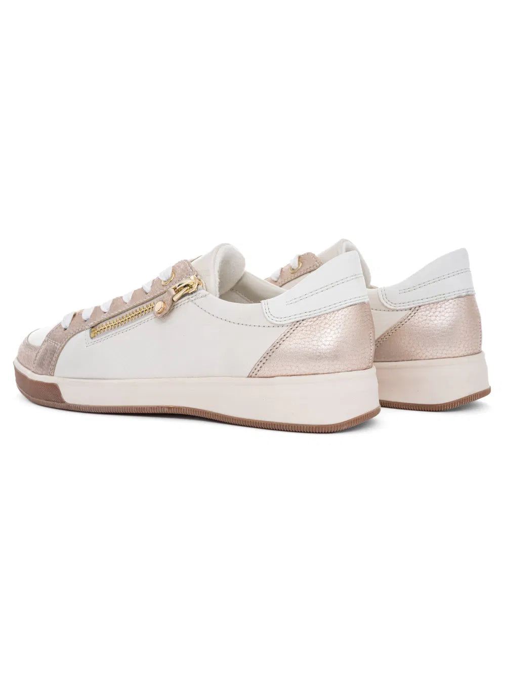 Ara Rom Cream Trainer 12-34432-63