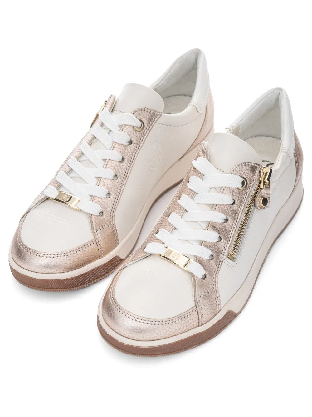 Ara Rom Cream Trainer 12-34432-63