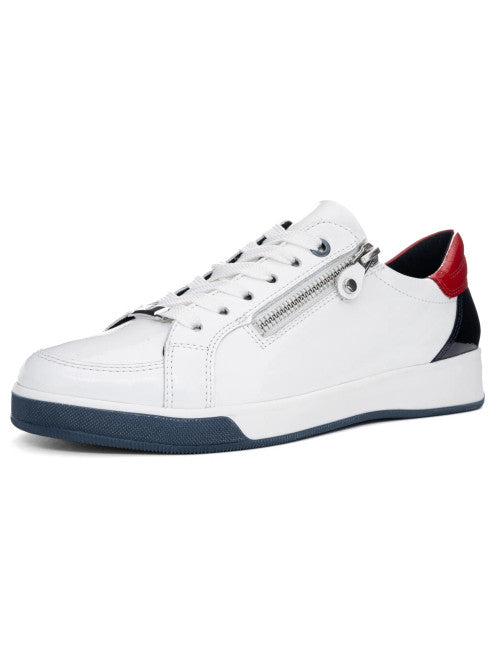 Ara 12-34432 navy/white trainer