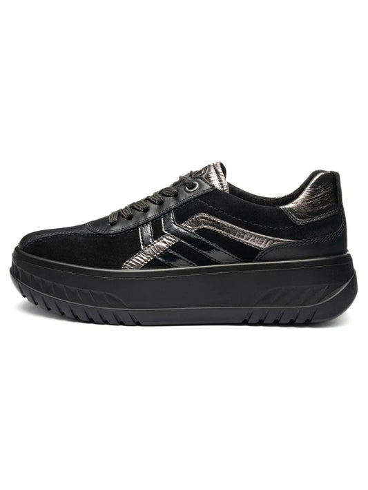 Ara black trainer 12-46710-01