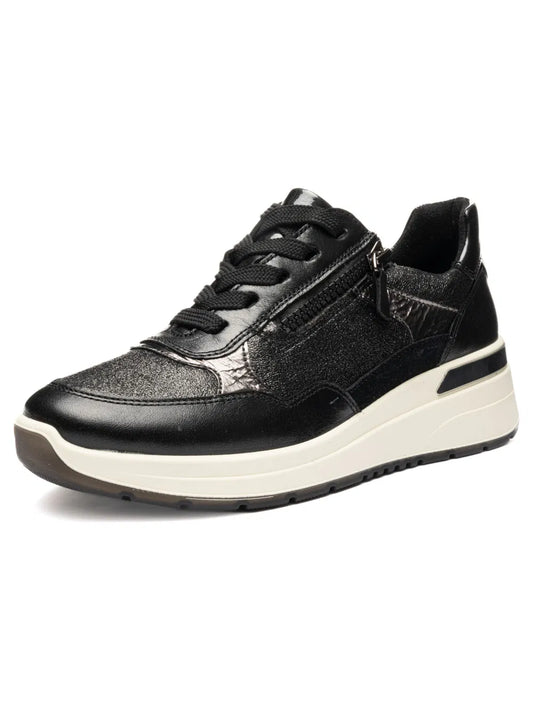 Ara Garda Black Trainer 12-57702-21