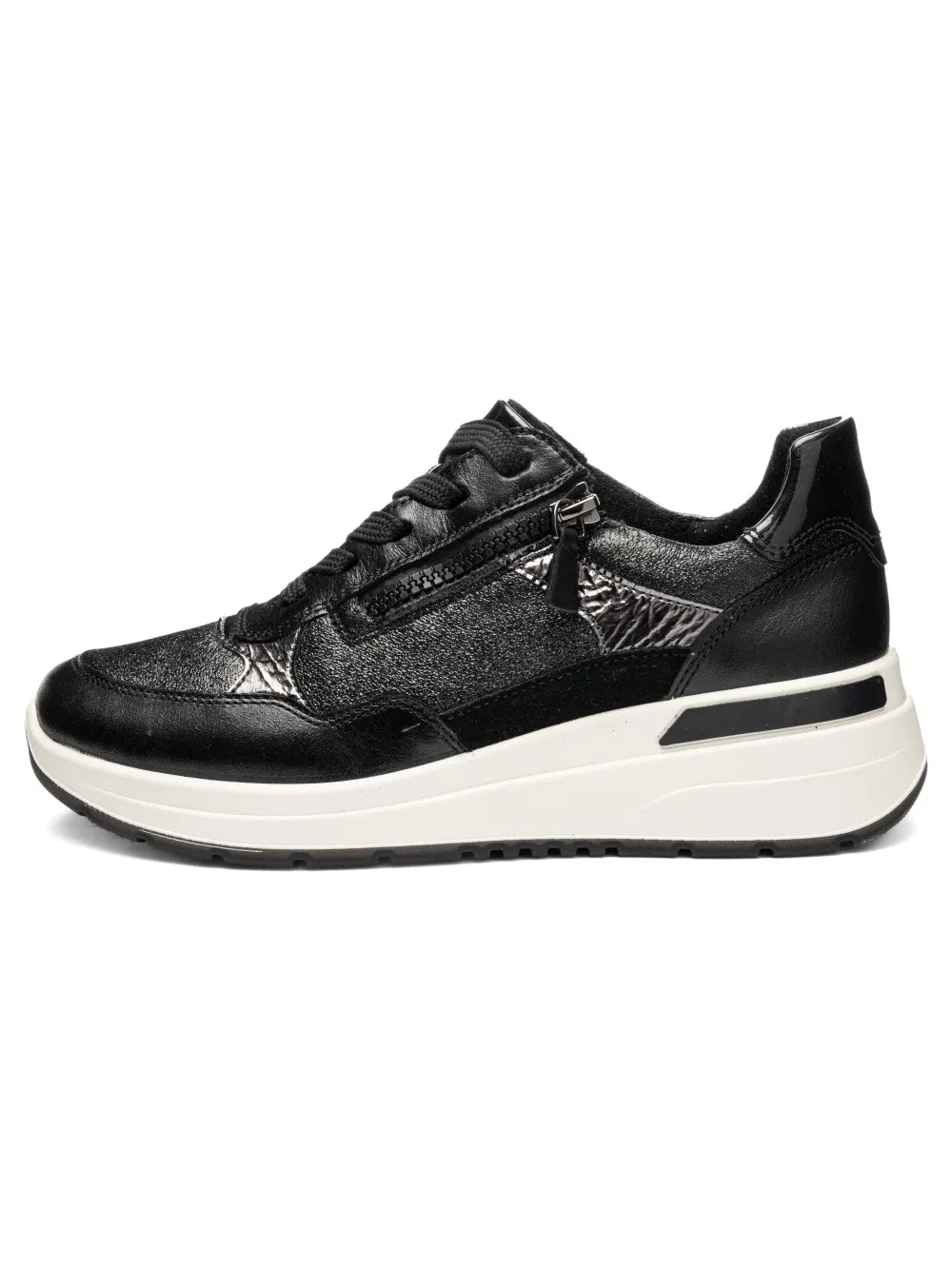 Ara Garda Black Trainer 12-57702-21