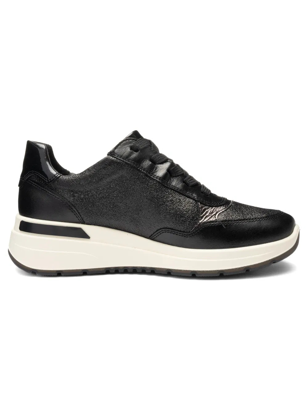 Ara Garda Black Trainer 12-57702-21