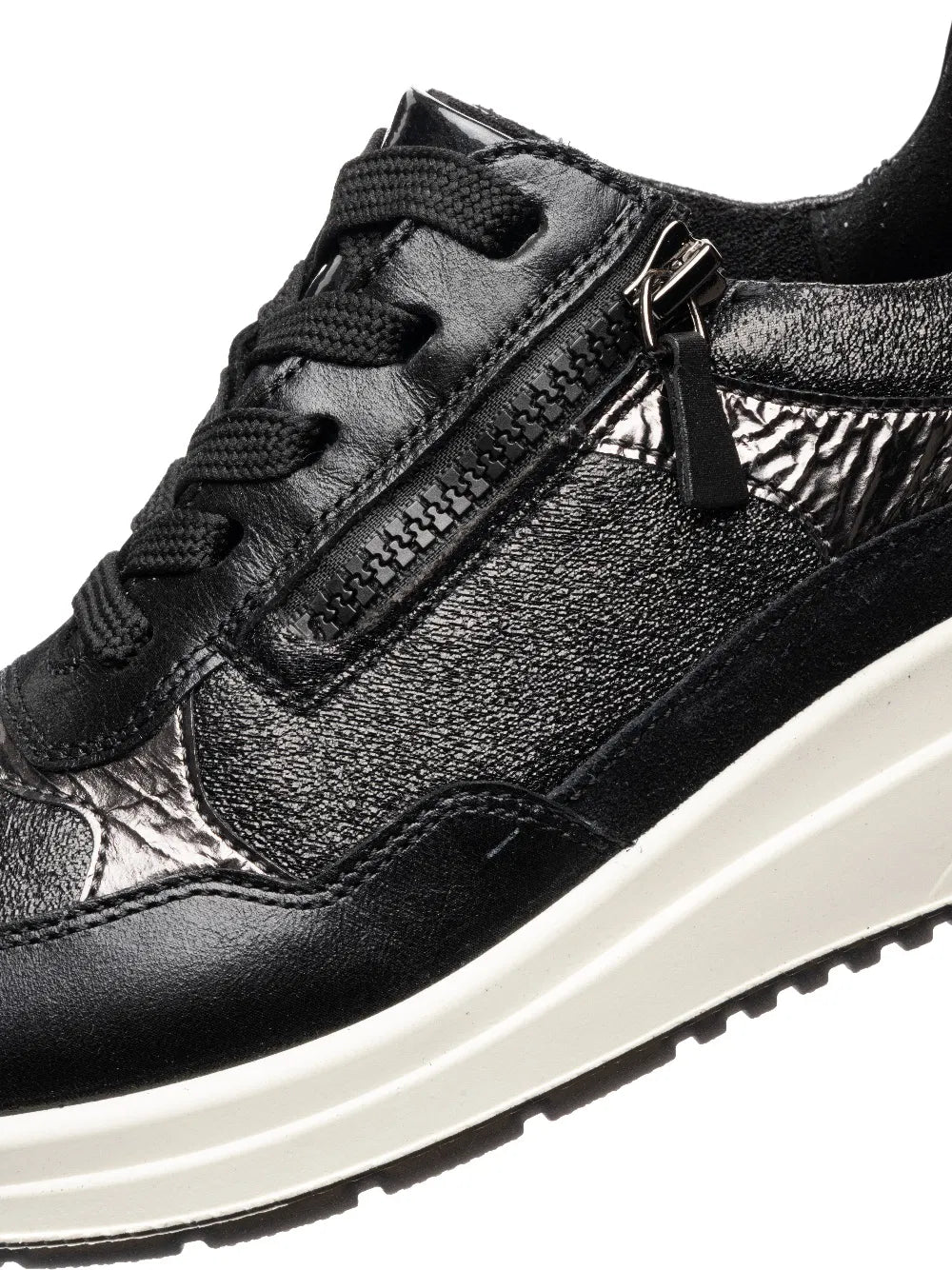 Ara Garda Black Trainer 12-57702-21