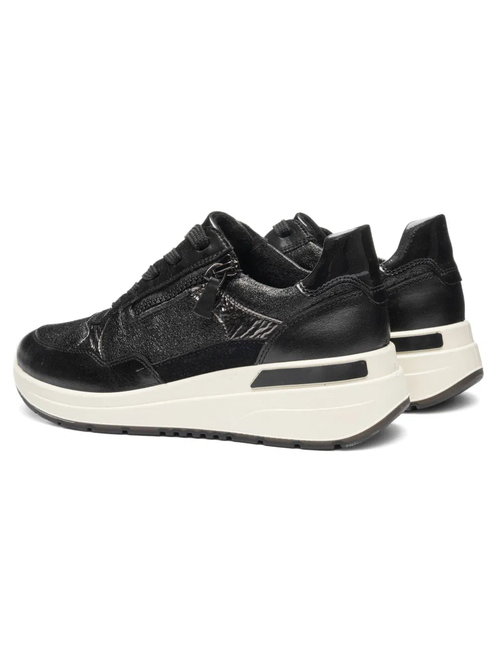 Ara Garda Black Trainer 12-57702-21