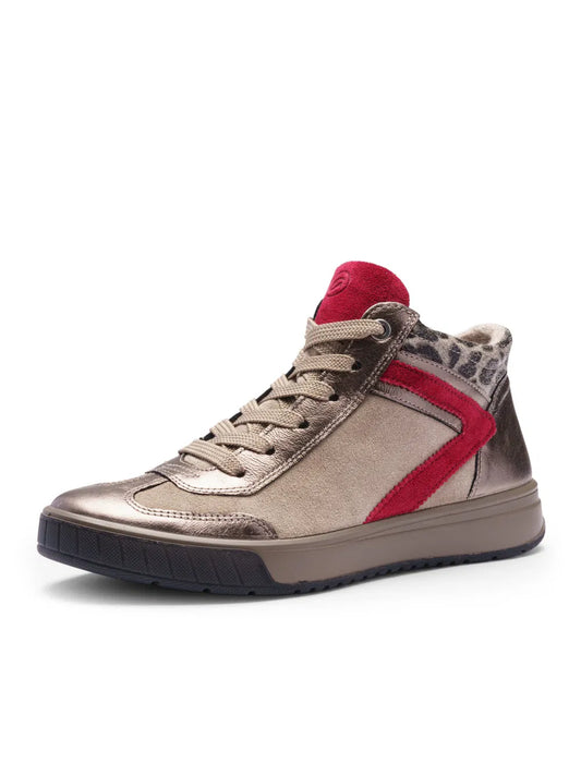 Ara 12-50022 cashmere/wildberry hightop