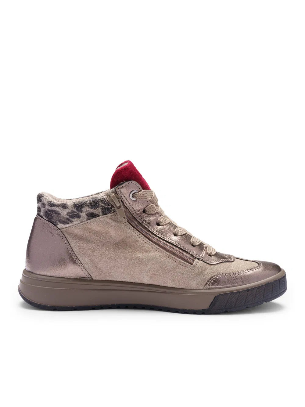 Ara 12-50022 cashmere/wildberry hightop