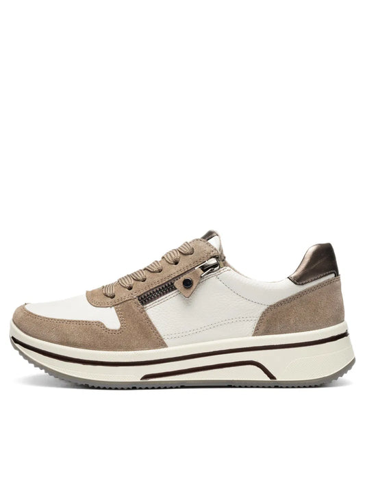 Ara Sapporo cashmere,cream trainer 12-27540