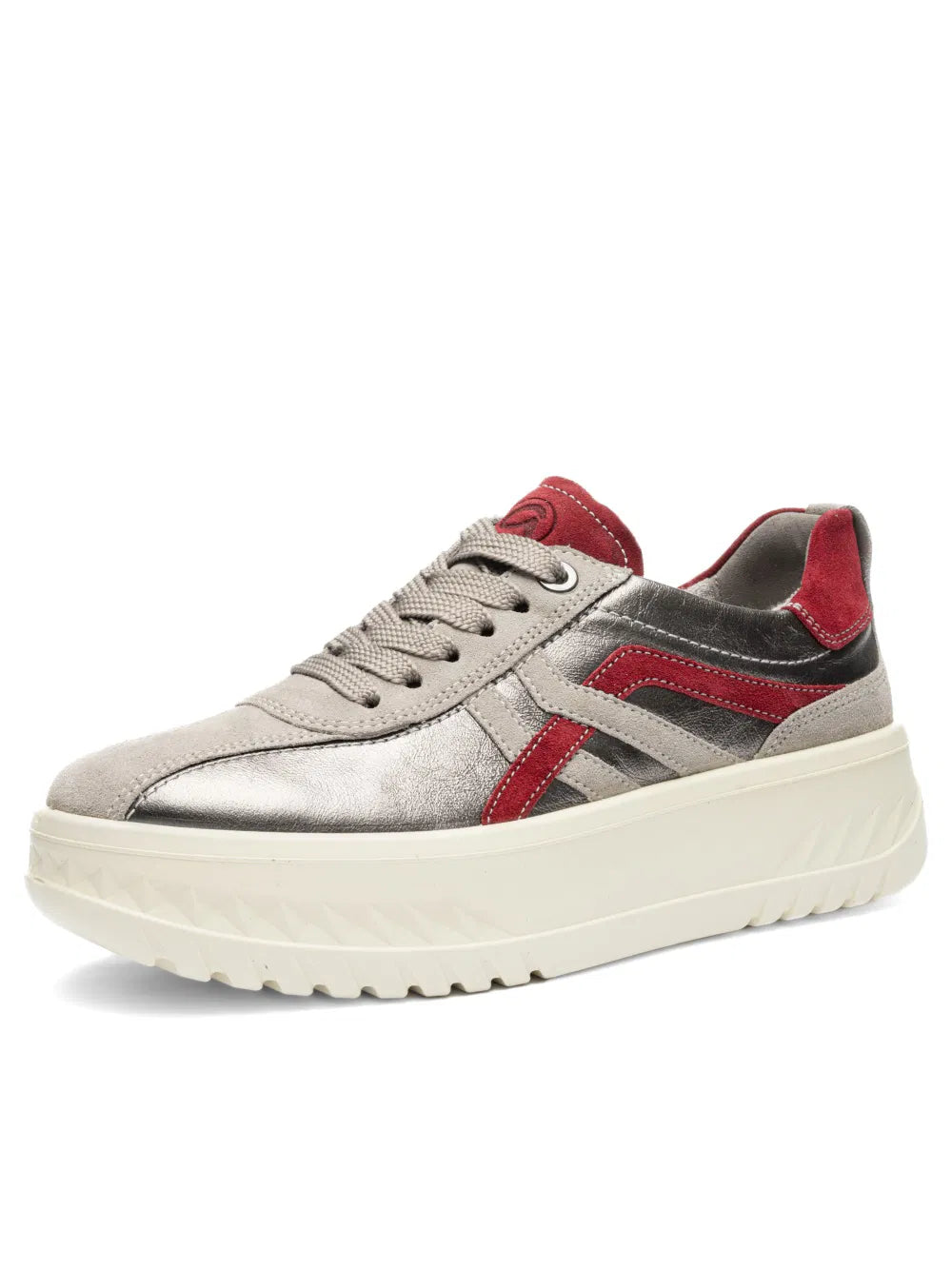 Ara 12-46710 cashmere/wildberry trainer