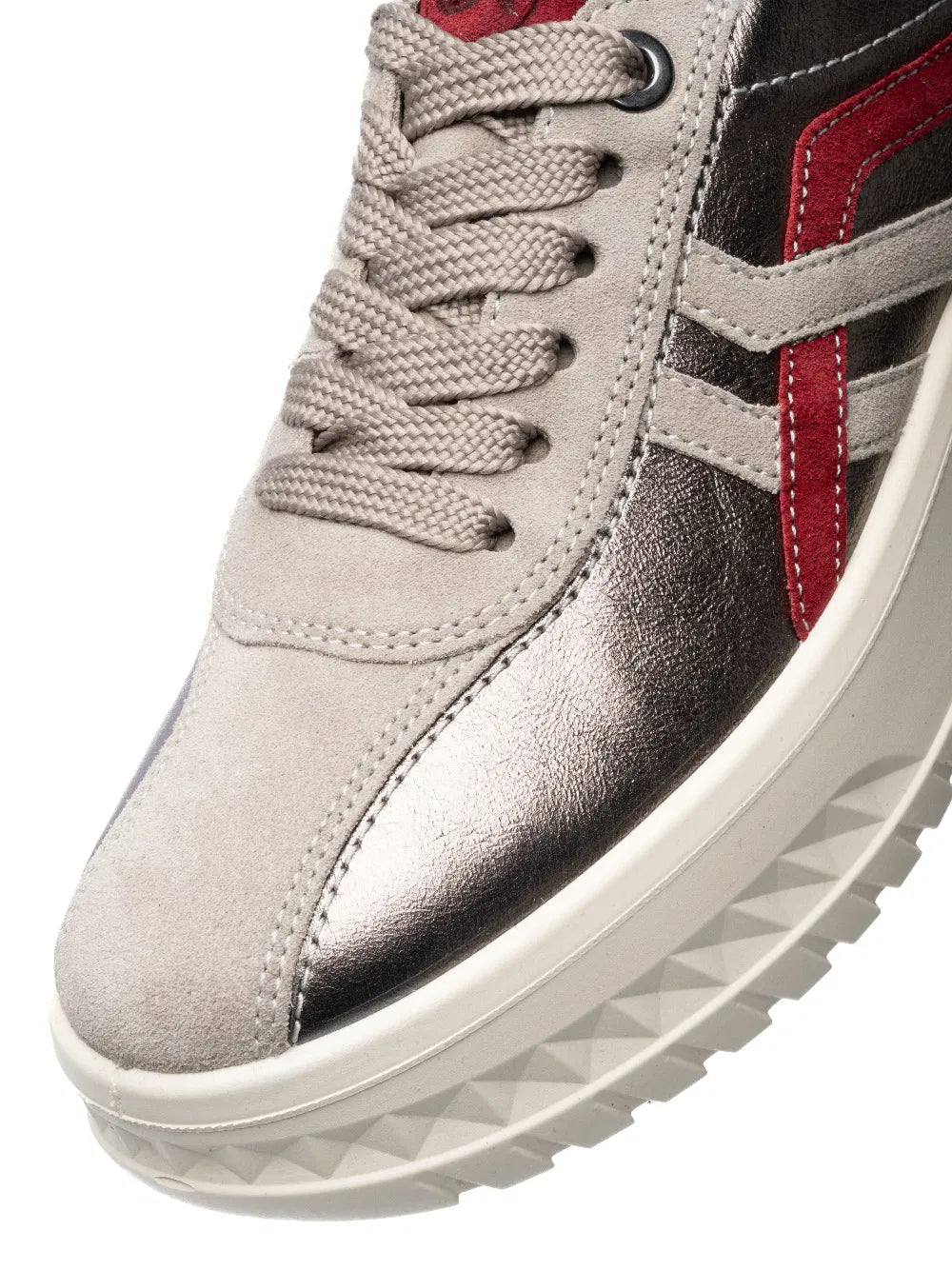 Ara 12-46710 cashmere/wildberry trainer