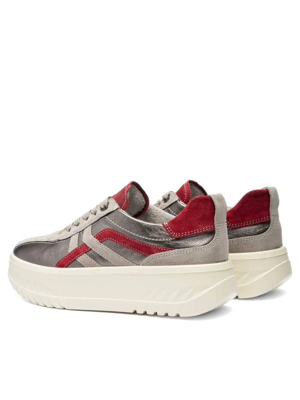 Ara 12-46710 cashmere/wildberry trainer