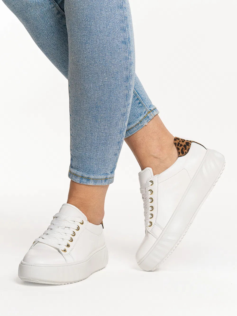 Ara Monaco white/leopard