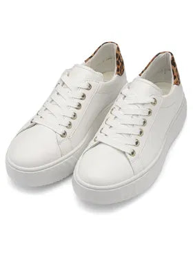 Ara Monaco white/leopard