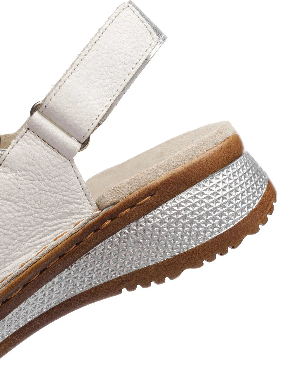 Ara Hawaii silver sandal 12-29012-12