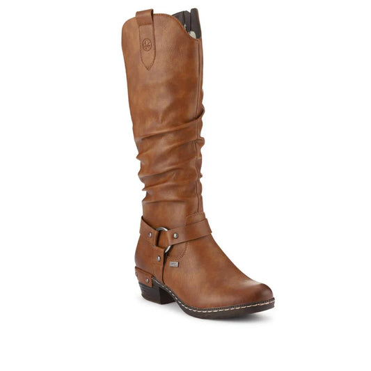 Rieker 93670-24 brown boot