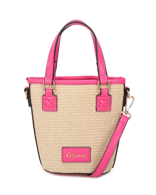 Sunstone Crossbody Bag - Fuchsia