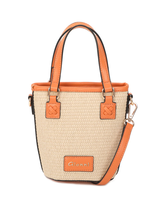 Sunstone Crossbody Bag - Orange